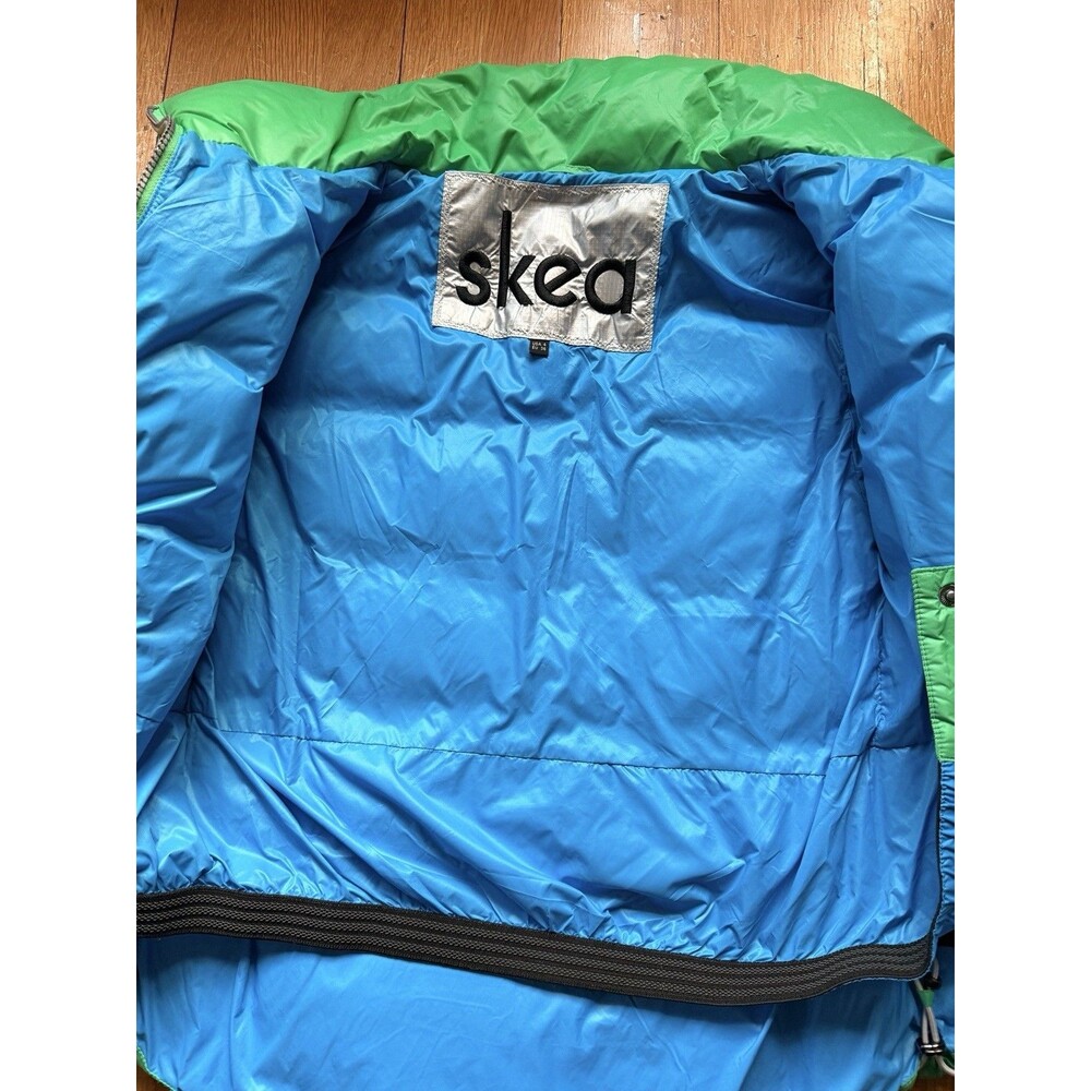 Skea Women's Ski Jacket Goose Down Feather Insulated Waterproof Puffer Coat Sz 4 - Picture 3 of 10